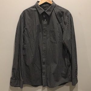 Banana republic soft wash slim fit button down
